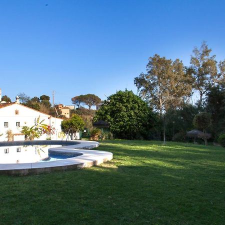 Agradable Adosado Con Piscina La Hidalga Benalmádena Exterior foto
