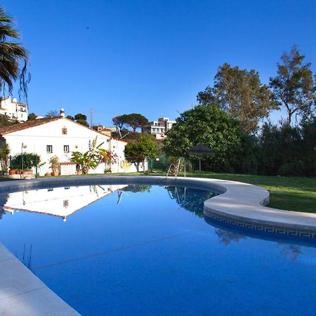 Agradable Adosado Con Piscina La Hidalga Benalmádena Exterior foto