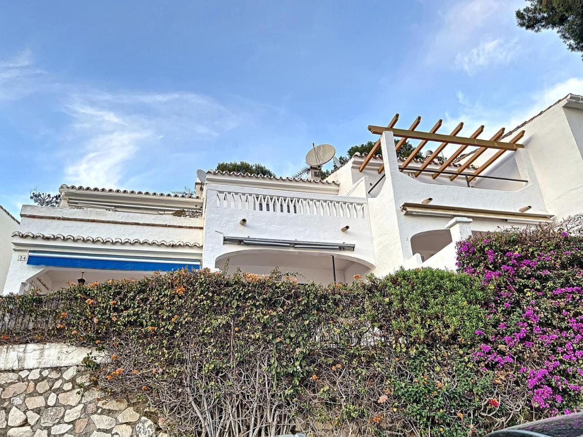 Agradable Adosado Con Piscina La Hidalga Benalmádena Exterior foto
