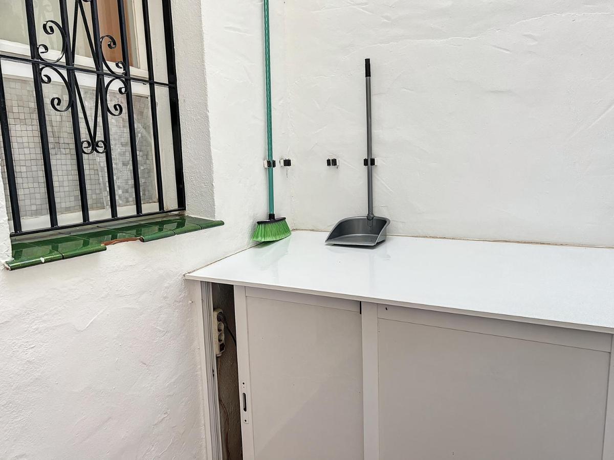 Agradable Adosado Con Piscina La Hidalga Benalmádena Exterior foto