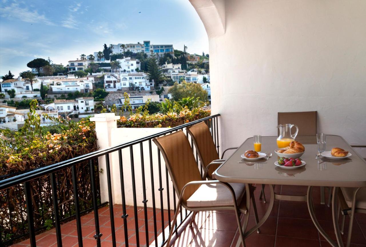 Agradable Adosado Con Piscina La Hidalga Benalmádena Exterior foto