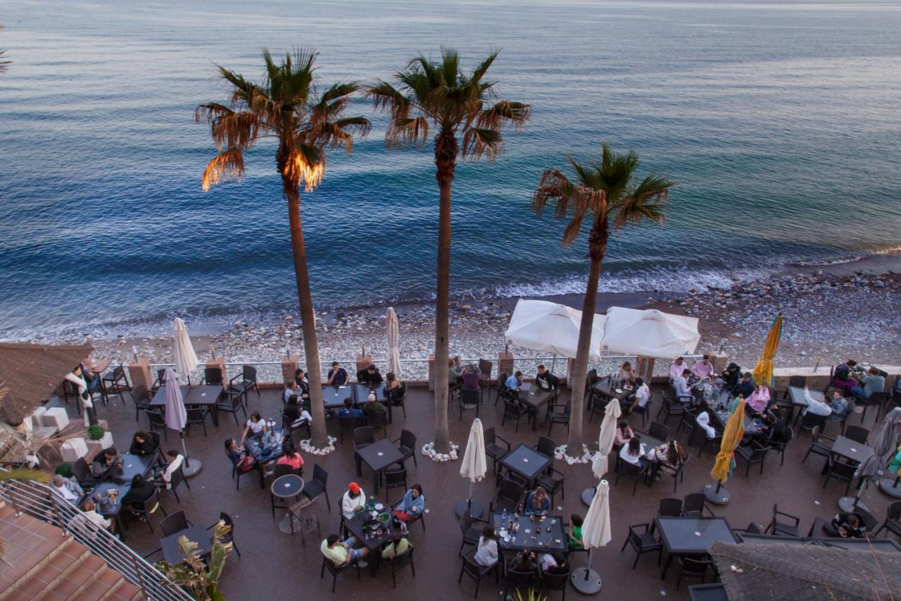 Agradable Adosado Con Piscina La Hidalga Benalmádena Exterior foto