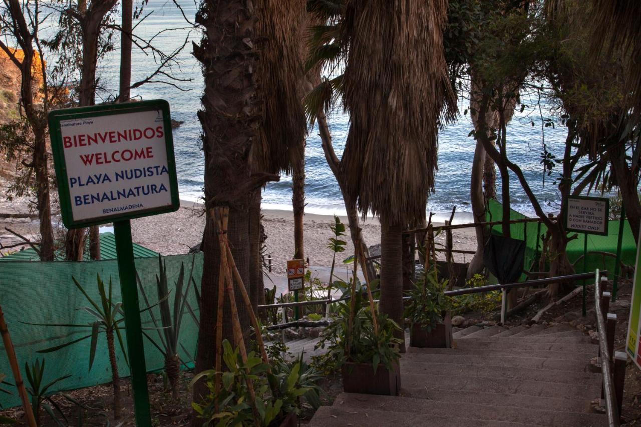 Agradable Adosado Con Piscina La Hidalga Benalmádena Exterior foto