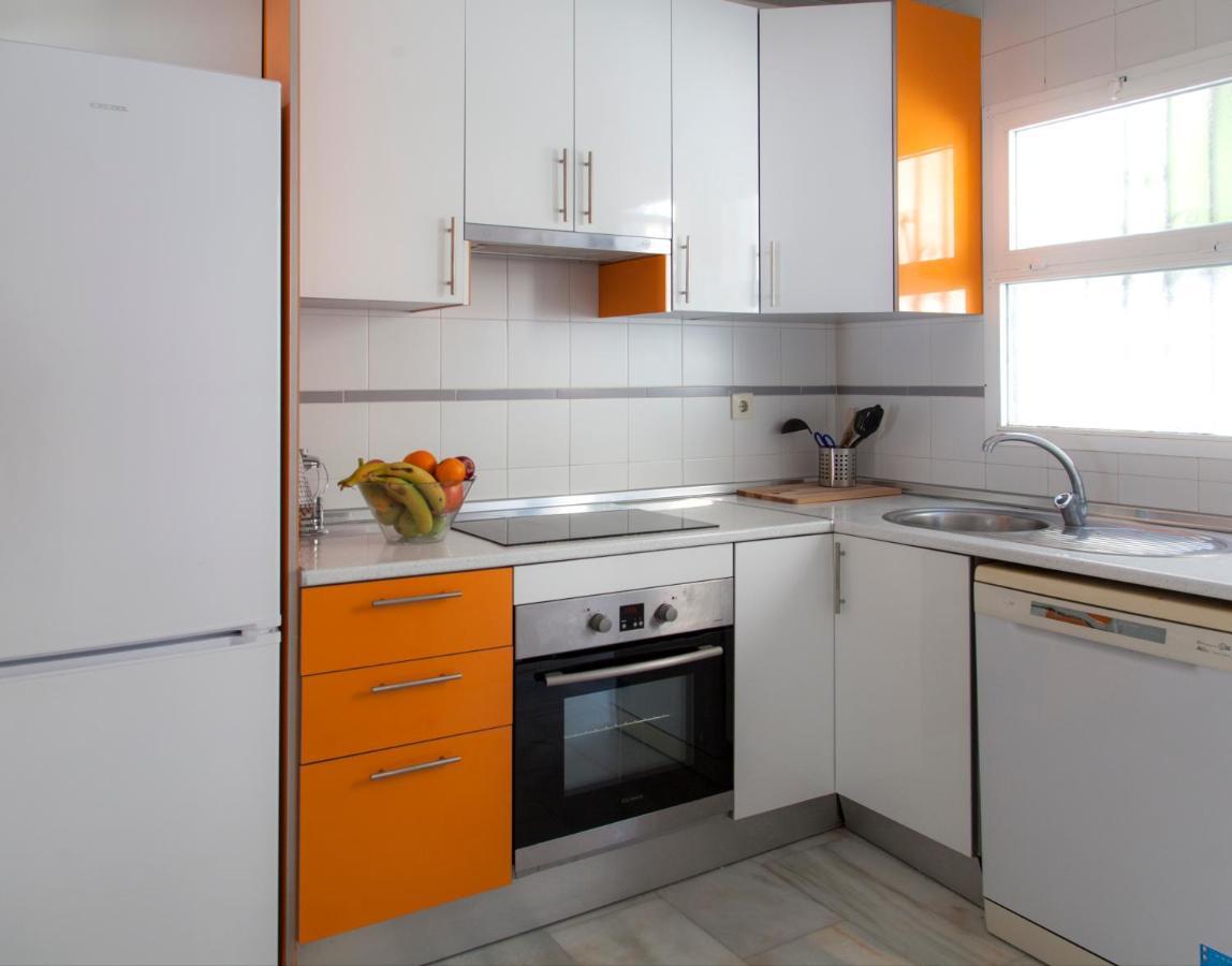 Agradable Adosado Con Piscina La Hidalga Benalmádena Exterior foto