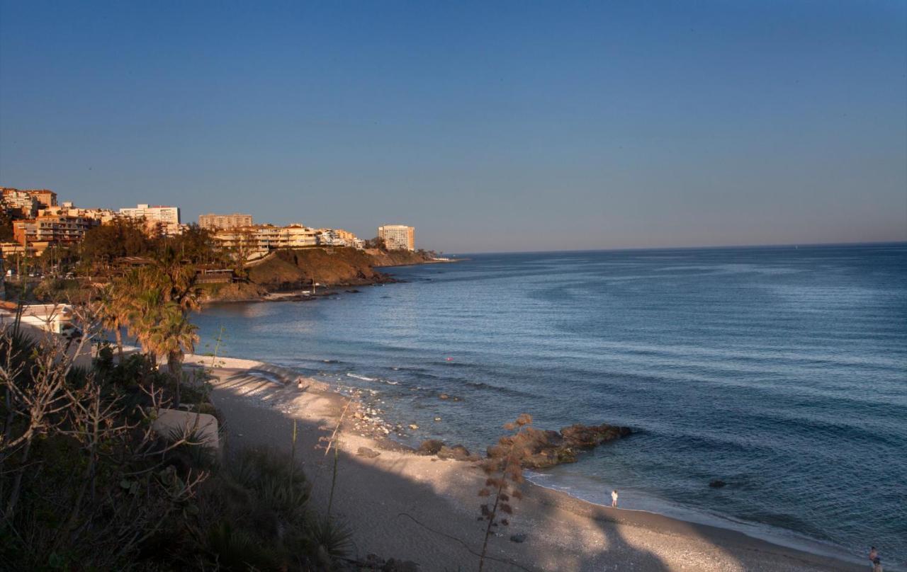 Agradable Adosado Con Piscina La Hidalga Benalmádena Exterior foto