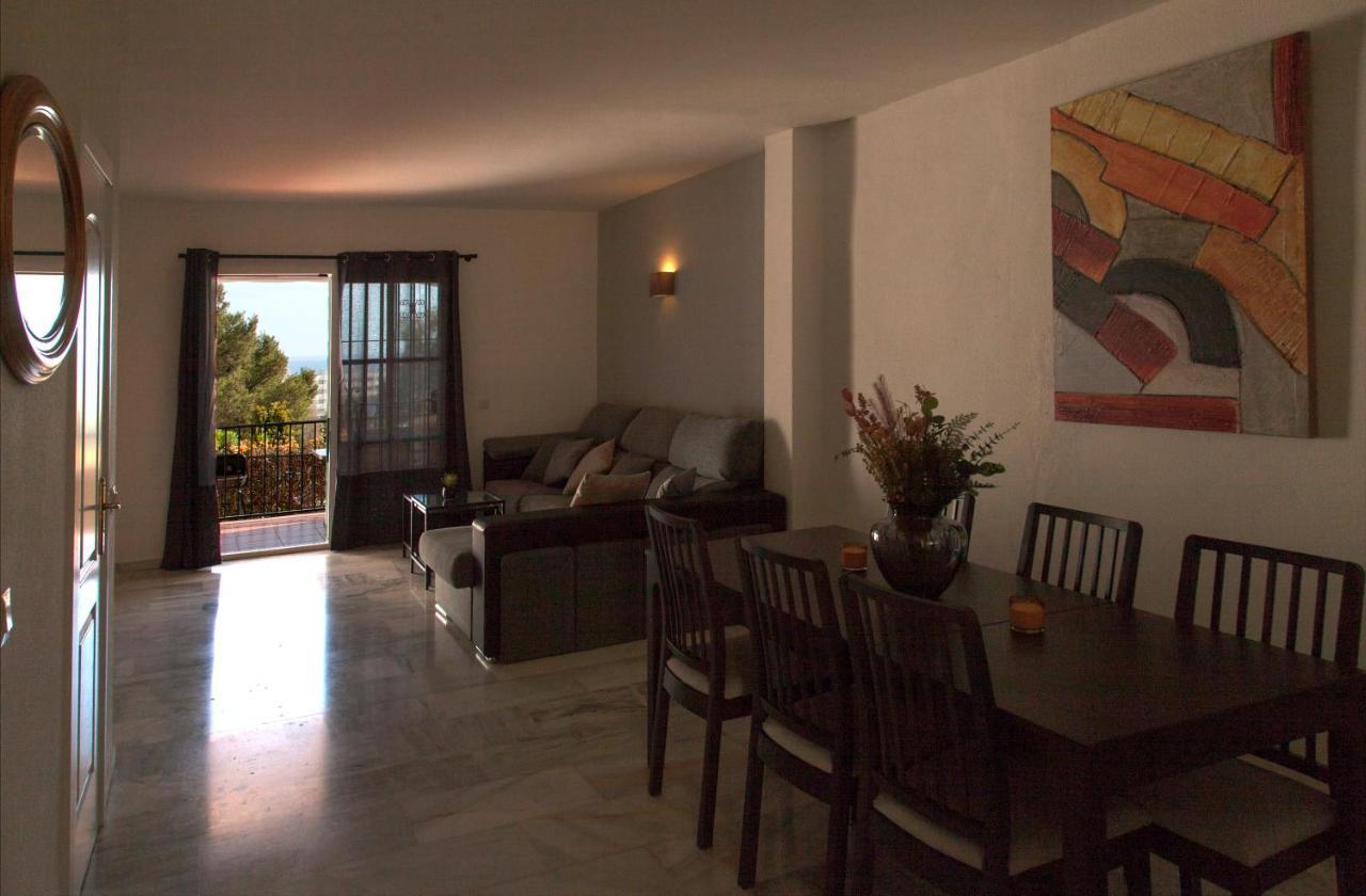 Agradable Adosado Con Piscina La Hidalga Benalmádena Exterior foto