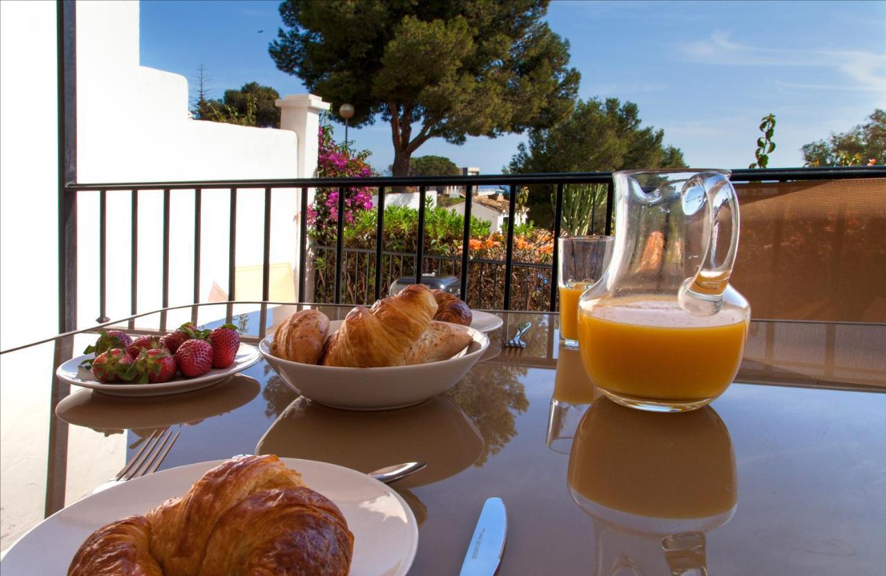 Agradable Adosado Con Piscina La Hidalga Benalmádena Exterior foto