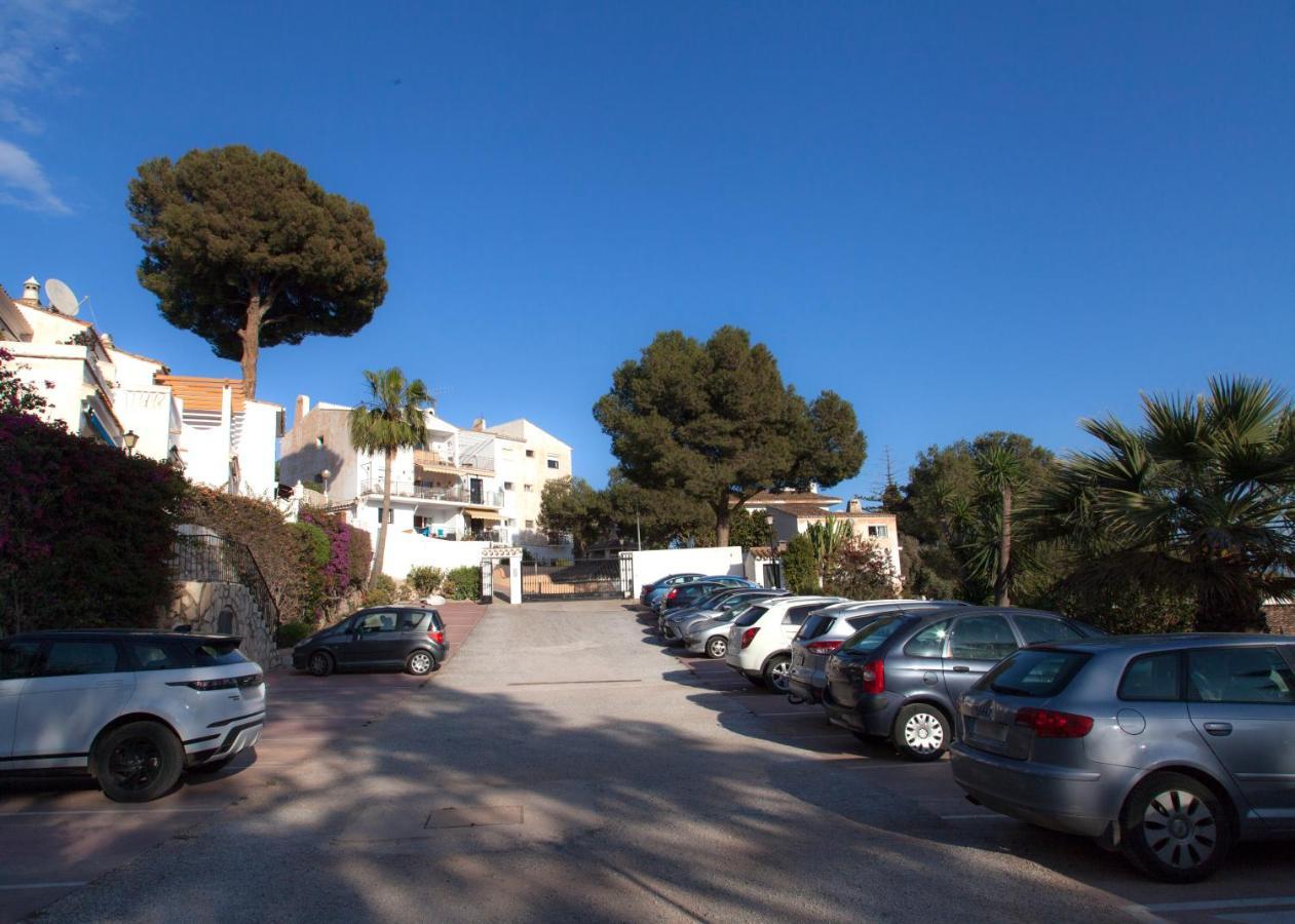 Agradable Adosado Con Piscina La Hidalga Benalmádena Exterior foto